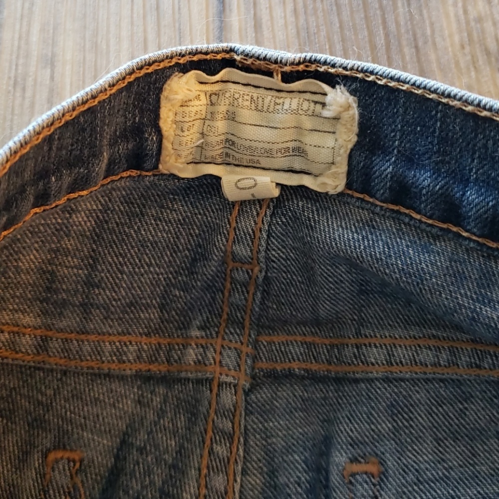Current/Elliot Rolled Skinny Baltic Wash Jeans - Picture 4 of 8